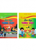 Combo Vở Ô Li Bài Tập Tiếng Việt Lớp 4 Tập 1 + 2 (Bám Sát SGK Chân Trời Sáng Tạo) (Bộ 2 Cuốn)