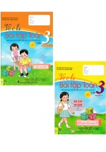 Combo ND – Vở Ô Li Bài Tập Toán 3 – Quyển 1 + 2  (Biên Soạn Theo Chương Trình GDPT Mới)