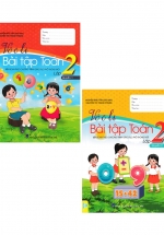 Combo Vở Ô Li Bài Tập Toán Lớp 2: Quyển 1 + 2 (Biên Soạn Theo Chương Trình GDPT Mới – ND)