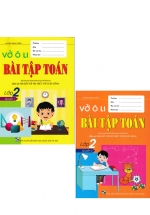 Combo Vở Ô Li Bài Tập Toán Lớp 2 – Quyển 1+2 (Bám Sát SGK Kết Nối Tri Thức Với Cuộc Sống)