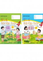 Combo ND – Vở Ô Li Bài Tập Toán Lớp 4 Quyển 1 + 2 (Biên Soạn Theo Chương Trình GDPT Mới) (Bộ 2 Cuốn)