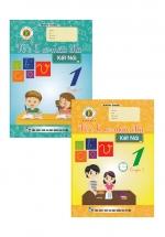 Combo Vở Ô Li Có Mẫu Chữ – Kết Nối – Lớp 1 (Bộ 2 Cuốn)
