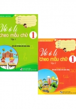 Combo Vở Ô Li Theo Mẫu Chữ Lớp 1 – Tập 1+2 (Bám Sát SGK Kết Nối Tri Thức Với Cuộc Sống)