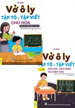 Combo Vở Ô Ly Tập Tô – Tập Viết – ND (Bộ 2 Cuốn)