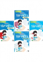 Combo Vở Ô Ly Tập Viết 1: Chữ Cái – Chữ Ghép, Các Vần, Hạ Cỡ Chữ, Mẫu Chữ Nhỏ 1 Ô Ly – Theo Chuẩn Chương Trình SGK Mới – Kết Nối Tri Thức Với Cuộc Sống