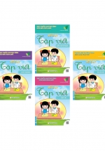 Combo Vở Ô Ly Tập Viết: Chữ Cái, Chữ Thường, Hạ Cỡ Chữ, Mẫu Chữ Cỡ Nhỏ (Theo Chuẩn Chương Trình SGK Mới) (Bộ 4 Cuốn)