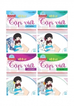 Combo Vở Ô Ly Tập Viết 1: Chữ Thường, Chữ Cái, Các Vần, Chữ Cỡ Nhỏ – Theo Chuẩn Chương Trình SGK Mới – Bộ Chân Trời Sáng Tạo