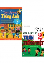 Combo Vở Ôn Tập Hè Lớp 2 – Theo Chương Trình Giáo Dục Phổ Thông Mới (Bộ 2 Cuốn)
