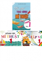 Combo Vở Tập Vẽ – Vở Bài Tập Mĩ Thuật – Trò Chơi Tạo Hình Mĩ Thuật Lớp 1 (Theo Chương Trình Tiểu Học Mới Định Hướng Phát Triển Năng Lực)