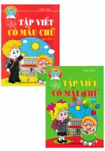 Combo Vở Tập Viết Có Mẫu Chữ – Quyển 1+2