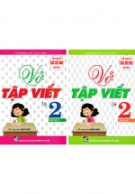 Combo Vở Tập Viết Lớp 2 – Tập 1+2 (Theo Chương Trình Giáo Dục Phổ Thông Mới)