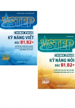 Combo VSTEP – Chinh Phục Kỹ Năng Viết Và Nói Bậc B1, B2+ (Bộ 2 cuốn)