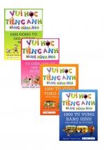 Combo Vui Học Tiếng Anh Bằng Hình Ảnh (4 Cuốn)