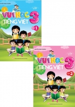 Combo Vui Học Tiếng Việt  Lớp 3 Tập 1 + Tập 2 (Bộ 2 Cuốn)