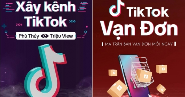 Combo Xây Kênh TikTok – Phù Thùy Triệu View + TikTok Vạn Đơn – Ma Trận Bán Vạn Đơn Mỗi Ngày (Bộ 2 Cuốn)