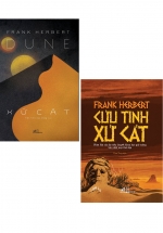 Combo Xứ Cát + Cứu Tinh Xứ Cát – Dune Phần 2 (Nhã Nam) (Bộ 2 Cuốn)