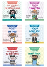 Combo Ý Tưởng Lớn Dành Cho Các Triết Gia Nhỏ (Bộ 6 Cuốn)