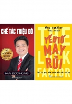 Combo Yếu Tố May Rủi – The Luck Factor + Chế Tác Triệu Đô – M5 Công Thức Triệu Đô Trong Ngành Môi Giới Bất Động Sản (Bộ 2 Cuốn)