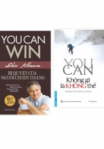 Combo You Can – Không Gì Là Không Thể + You Can Win – Bí Quyết Của Người Chiến Thắng (Bộ 2 Cuốn)