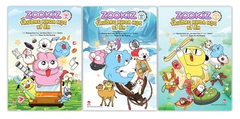 combo zookiz va truong khoa hoc bi an 3 cuon - Tuyển Chọn Sách Hay