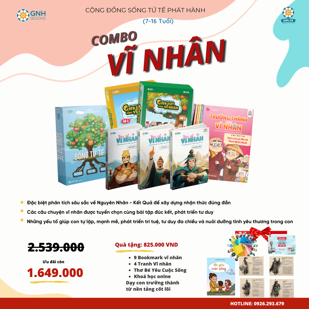 Combo Vĩ nhân đặc biệt