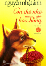 Con Chó Nhỏ Mang Giỏ Hoa Hồng