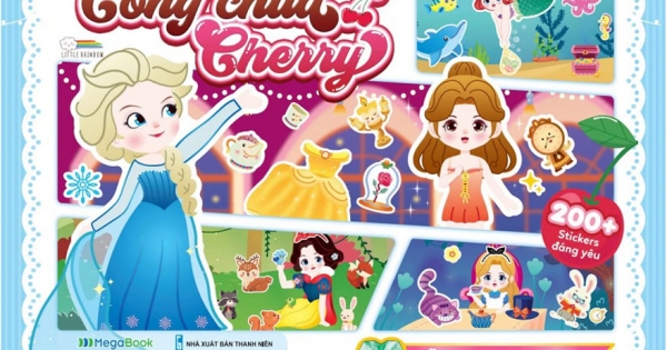 Công Chúa Cherry – Lễ Hội Hóa Trang