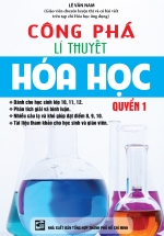 Công Phá Lí Thuyết Hóa Học Quyển 1