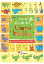 Step By Step Drawing – Vẽ Cơ Bản Từ A-Z – Công Viên Khủng Long