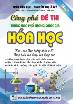 Sách Công Phá Đề Thi THPT Quốc Gia Hóa Học