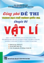 Công Phá Đề Thi THPT Quốc Gia Chuyên Đề Vật Lí – Phần 1