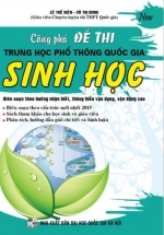 Sách Công Phá Đề Thi Trung Học Phổ Thông Quốc Gia Sinh Học