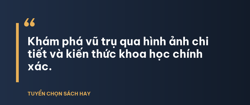 Sách Thiên văn học trực quan 2 - Tuyển Chọn Sách Hay Khám phá vũ trụ qua hình ảnh chi tiết và kiến thức khoa học chính xác.