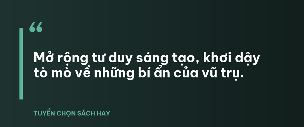 Sách Thiên văn học trực quan 3 - Tuyển Chọn Sách Hay Mở rộng tư duy sáng tạo, khơi dậy tò mò về những bí ẩn của vũ trụ.