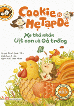 Cookie Và Mẹ Tạp Dề – Xe Thú Nhún Vịt Con Và Gà Trống