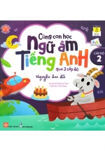 Cùng Con Học Ngữ Âm Tiếng Anh Qua 3 Cấp Độ – Nguyên Âm Đôi – Cấp Độ 2