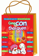 Cùng Con Rèn Thói Quen Tốt – Túi 10 Cuốn
