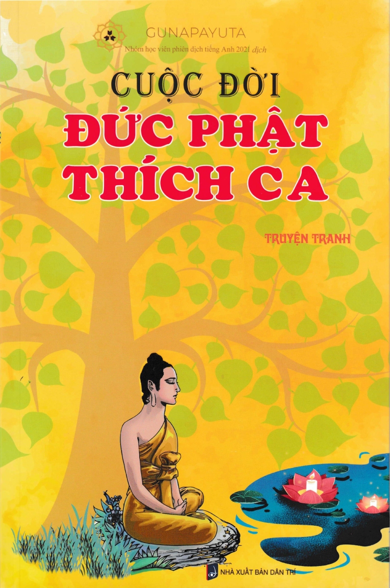 Cuộc Đời Đức Phật Thích Ca – Truyện Tranh (Song ngữ Anh – Việt)