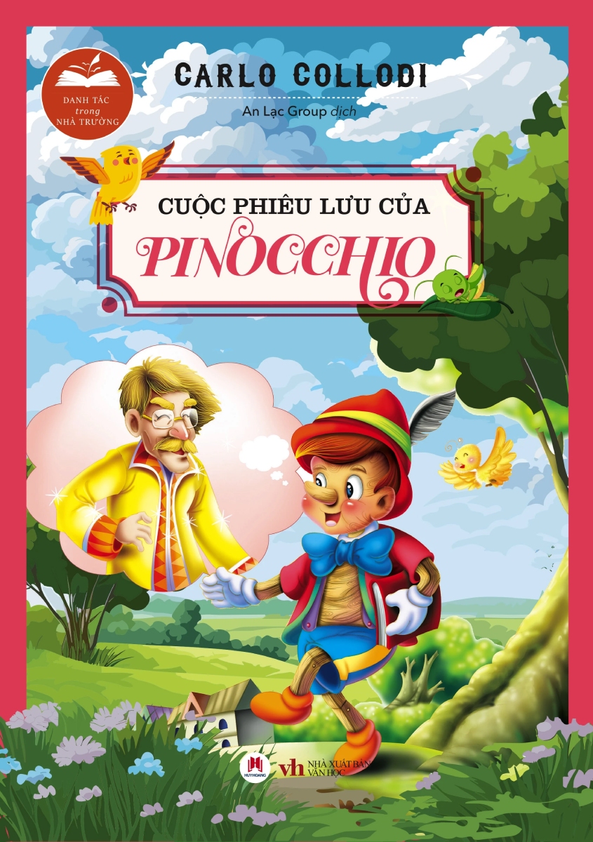 Danh Tác Trong Nhà Trường – Cuộc Phiêu Lưu Của Pinocchio