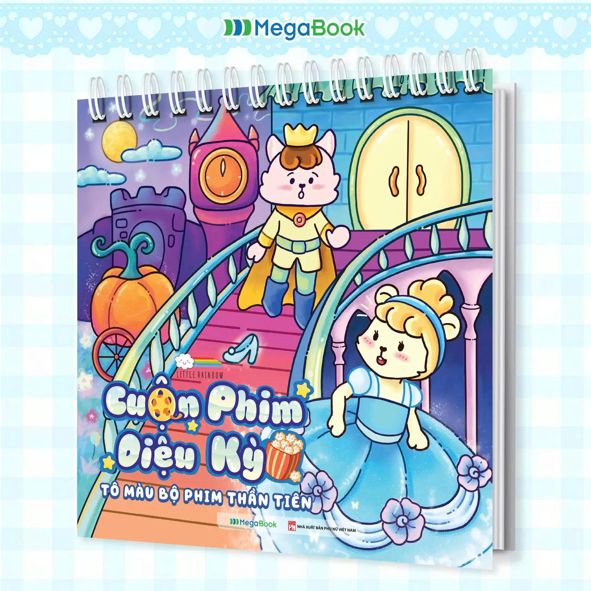 Cuộn Phim Diệu kỳ – Tô Màu Bộ Phim Thần Tiên