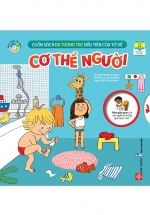 Cuốn Sách Đa Tương Tác Đầu Tiên Của Tớ Về – Cơ Thể Người (Dành Cho Độ Tuổi 3-9)