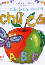Cuốn Sách Đầu Tiên Của Bé Về Chữ Cái