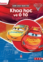 Cuốn Sách Khám Phá – Khoa Học Về Ô Tô