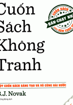 Ehon – Thực Phẩm Tâm Hồn Cho Bé: Cuốn Sách Không Tranh