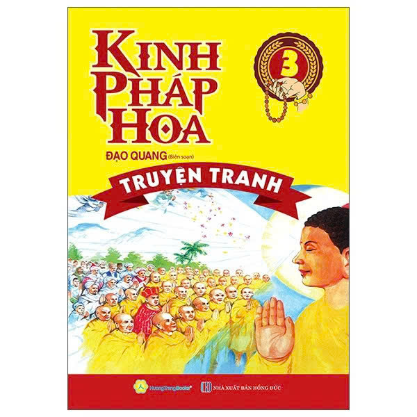 Truyện Tranh Kinh Pháp Hoa – Tập 3