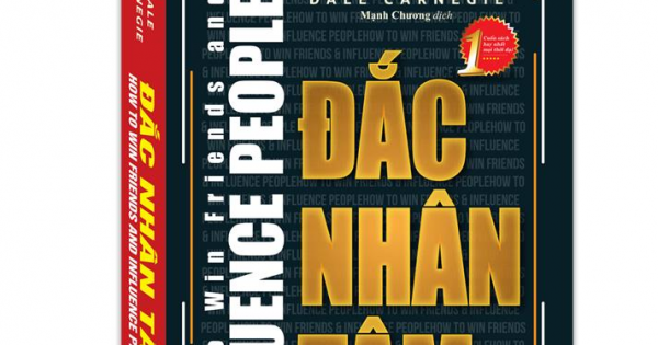 Businessbook – Đắc Nhân Tâm (Sách 4 Màu)