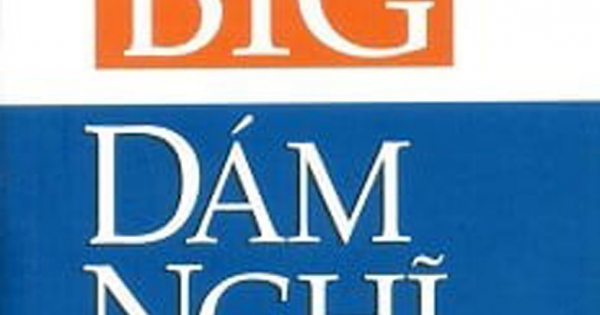 Dám Nghĩ Lớn (Khổ nhỏ)