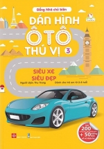 Dán Hình Ô Tô Thú Vị- Siêu Xe Siêu Đẹp