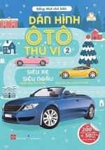 Dán Hình Ô Tô Thú Vị- Siêu Xe Siêu Ngầu