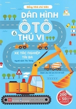 Dán Hình Ô Tô Thú Vị- Xe Tác Nghiệp Tài Ba